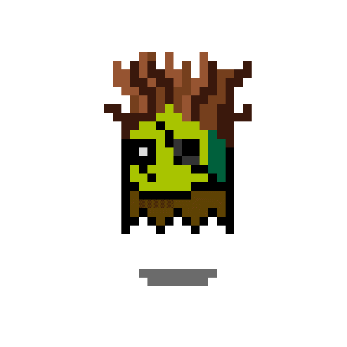 Hippy Ghost Avatar
