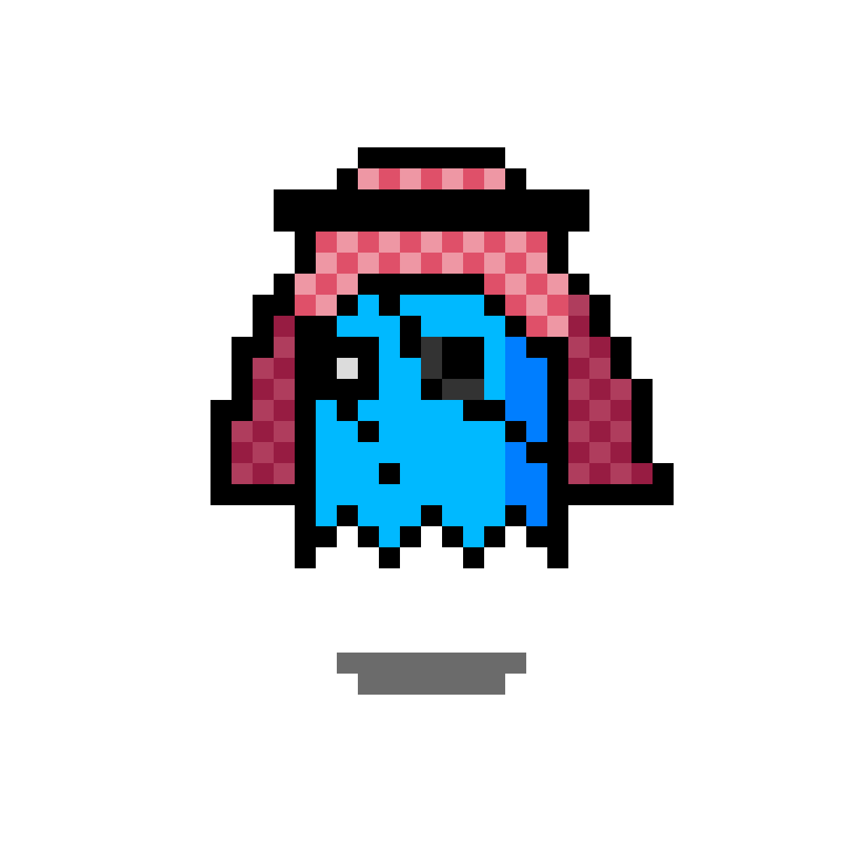 Hippy Ghost Avatar