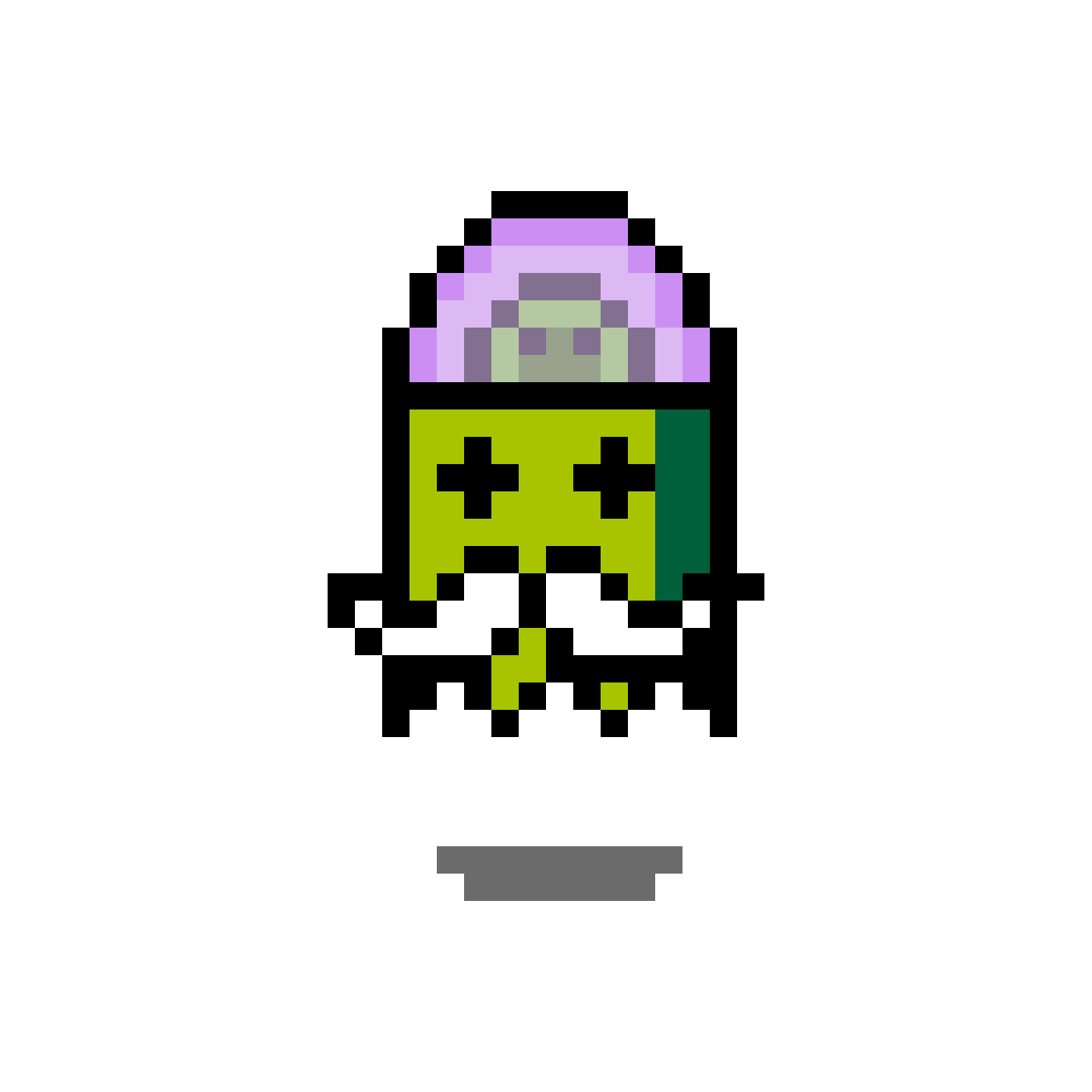 Hippy Ghost Avatar